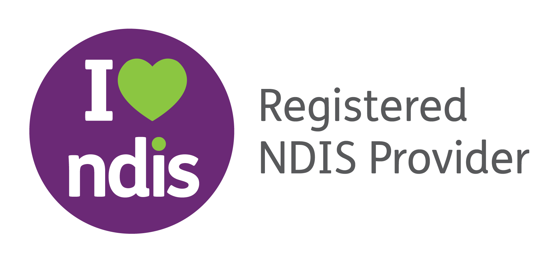 I heart NDIS – Registered NDIS Provider